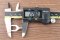 [E] หางปลาส้อม เปลือย UT ทองแดงชุบดีบุก รุ่น Y1.5-8 รูใส่สายไฟกว้าง 2 mm ยาว 22.9 mm ช่องว่างส้อม 8.4 mm